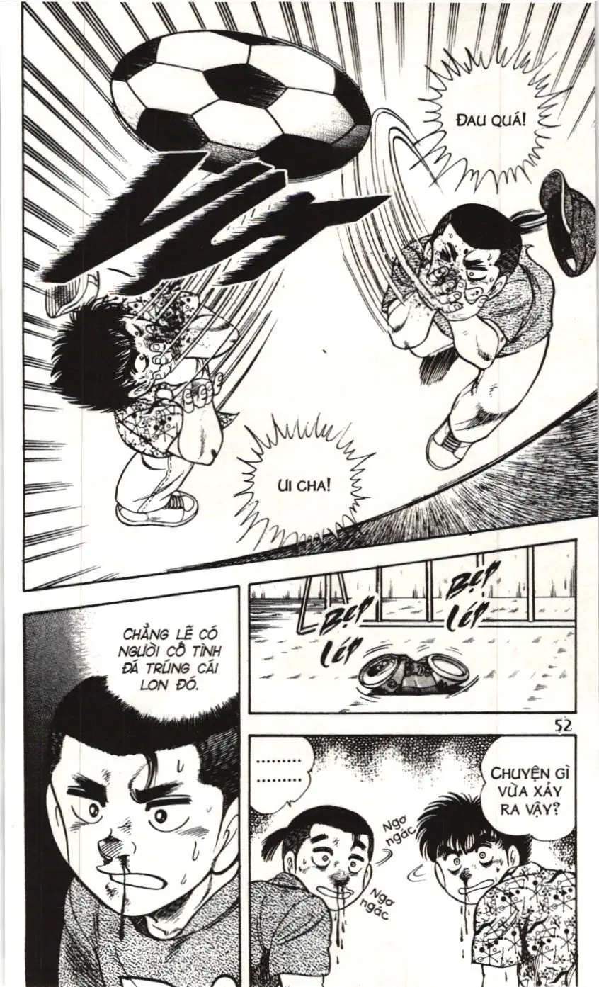Itto - Cơn lốc sân cỏ (NXB Kim Đồng) Chapter 88 - Trang 46