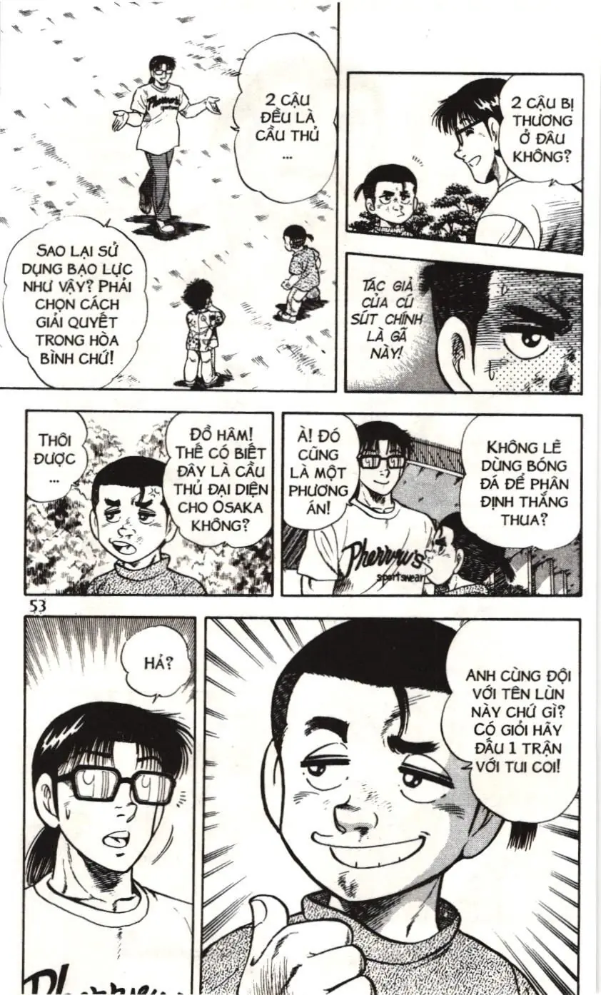 Itto - Cơn lốc sân cỏ (NXB Kim Đồng) Chapter 88 - Trang 47