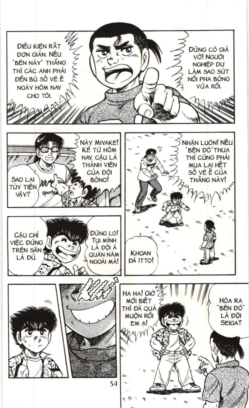 Itto - Cơn lốc sân cỏ (NXB Kim Đồng) Chapter 88 - Trang 48