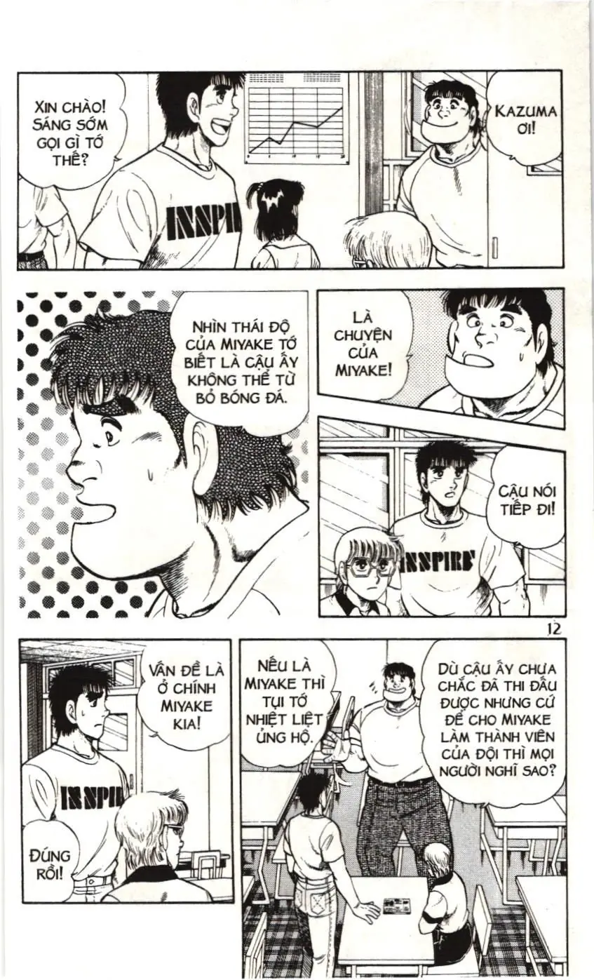 Itto - Cơn lốc sân cỏ (NXB Kim Đồng) Chapter 88 - Trang 6