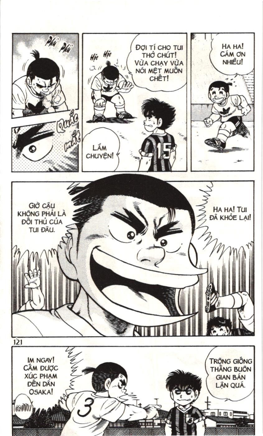 Itto - Cơn lốc sân cỏ (NXB Kim Đồng) Chapter 90 - Trang 10