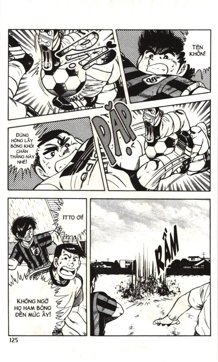 Itto - Cơn lốc sân cỏ (NXB Kim Đồng) Chapter 90 - Trang 14