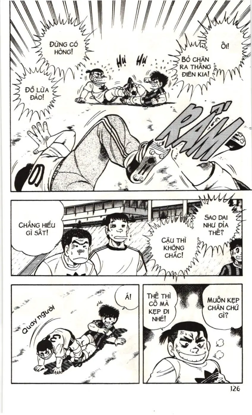 Itto - Cơn lốc sân cỏ (NXB Kim Đồng) Chapter 90 - Trang 15