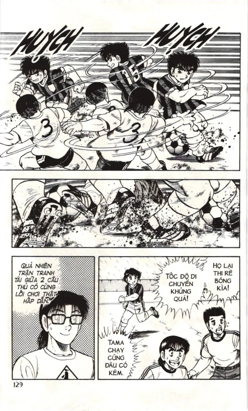 Itto - Cơn lốc sân cỏ (NXB Kim Đồng) Chapter 90 - Trang 18