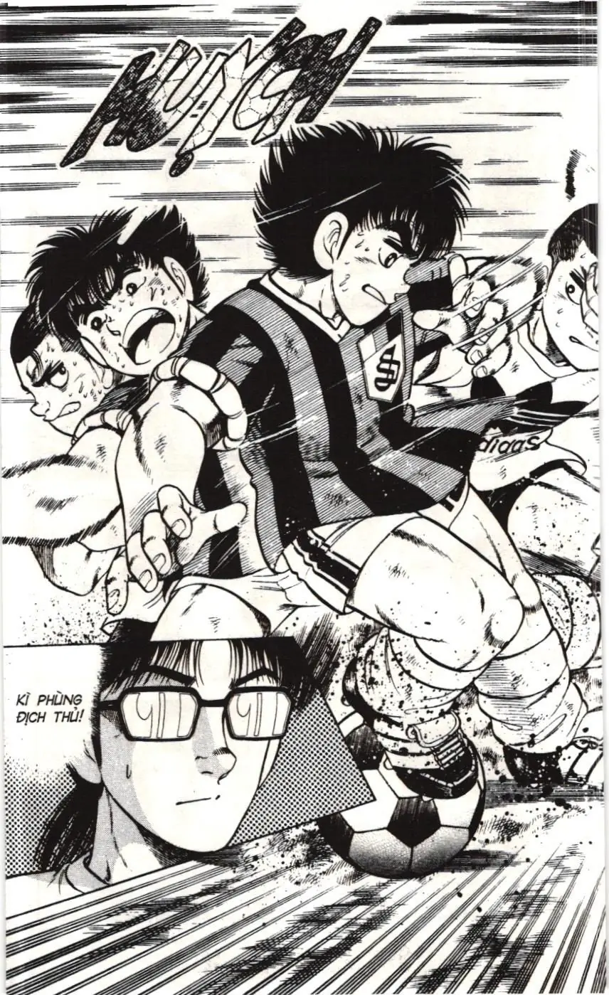 Itto - Cơn lốc sân cỏ (NXB Kim Đồng) Chapter 90 - Trang 19