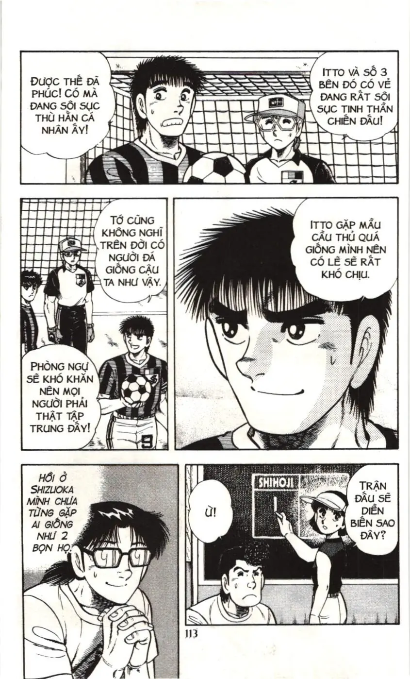 Itto - Cơn lốc sân cỏ (NXB Kim Đồng) Chapter 90 - Trang 2