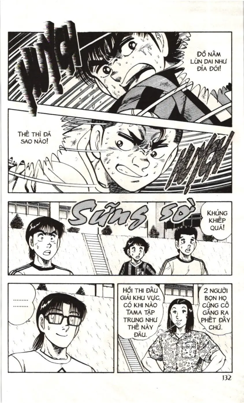 Itto - Cơn lốc sân cỏ (NXB Kim Đồng) Chapter 90 - Trang 21
