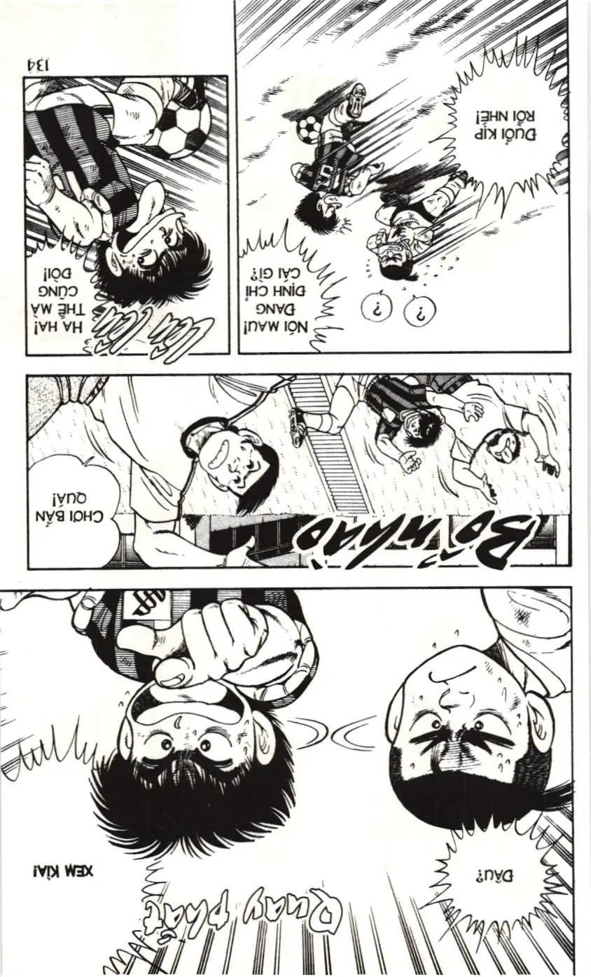 Itto - Cơn lốc sân cỏ (NXB Kim Đồng) Chapter 90 - Trang 23