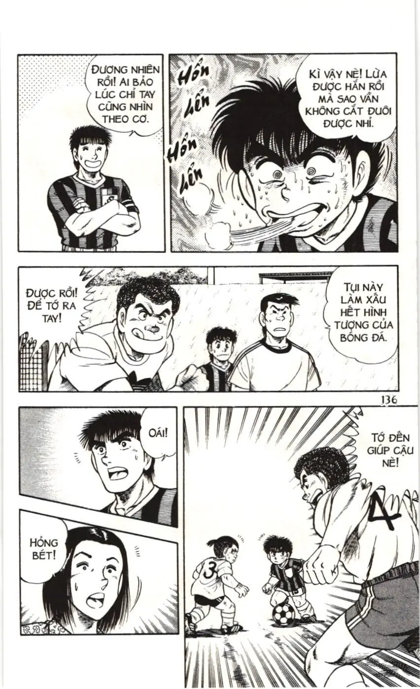 Itto - Cơn lốc sân cỏ (NXB Kim Đồng) Chapter 90 - Trang 25