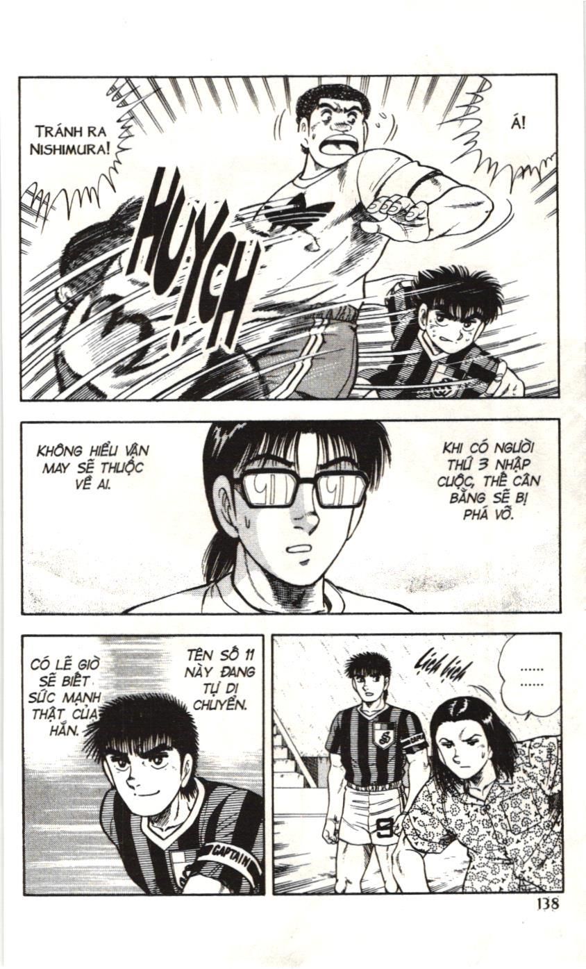 Itto - Cơn lốc sân cỏ (NXB Kim Đồng) Chapter 90 - Trang 27