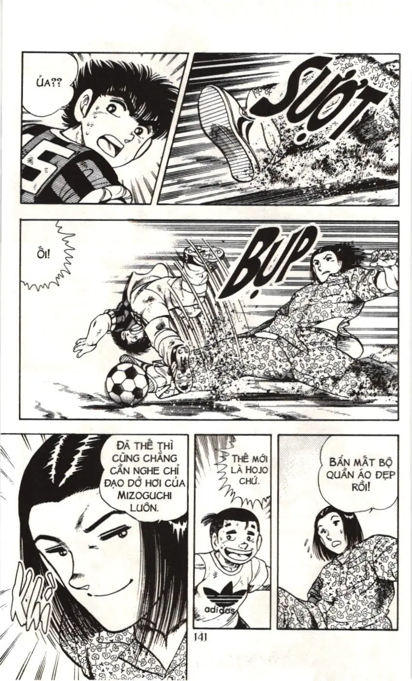 Itto - Cơn lốc sân cỏ (NXB Kim Đồng) Chapter 90 - Trang 30