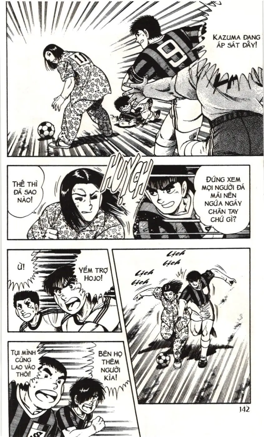 Itto - Cơn lốc sân cỏ (NXB Kim Đồng) Chapter 90 - Trang 31