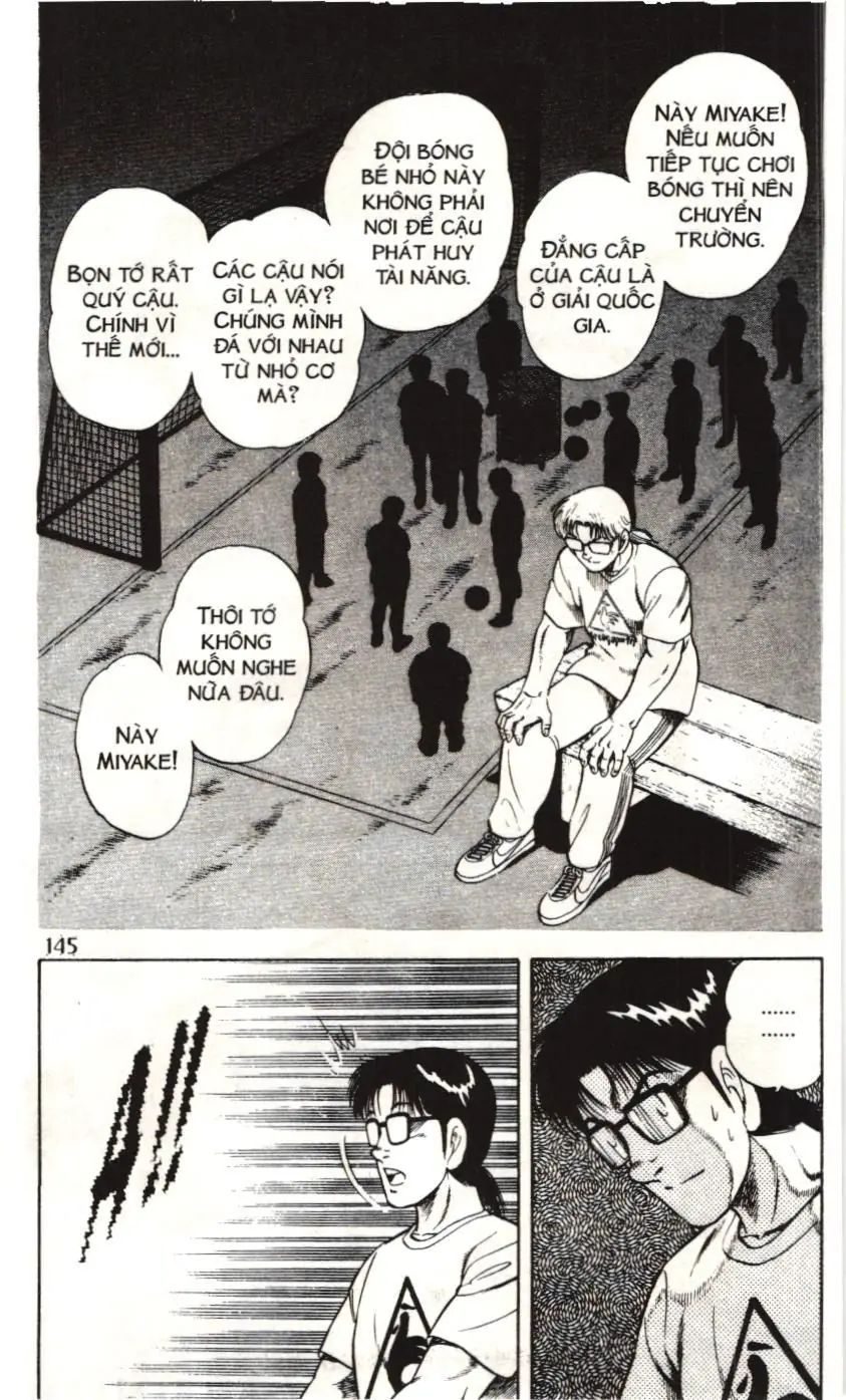 Itto - Cơn lốc sân cỏ (NXB Kim Đồng) Chapter 90 - Trang 34