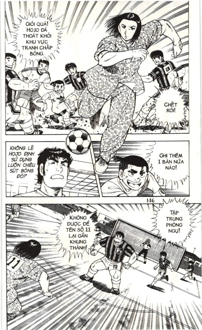 Itto - Cơn lốc sân cỏ (NXB Kim Đồng) Chapter 90 - Trang 35