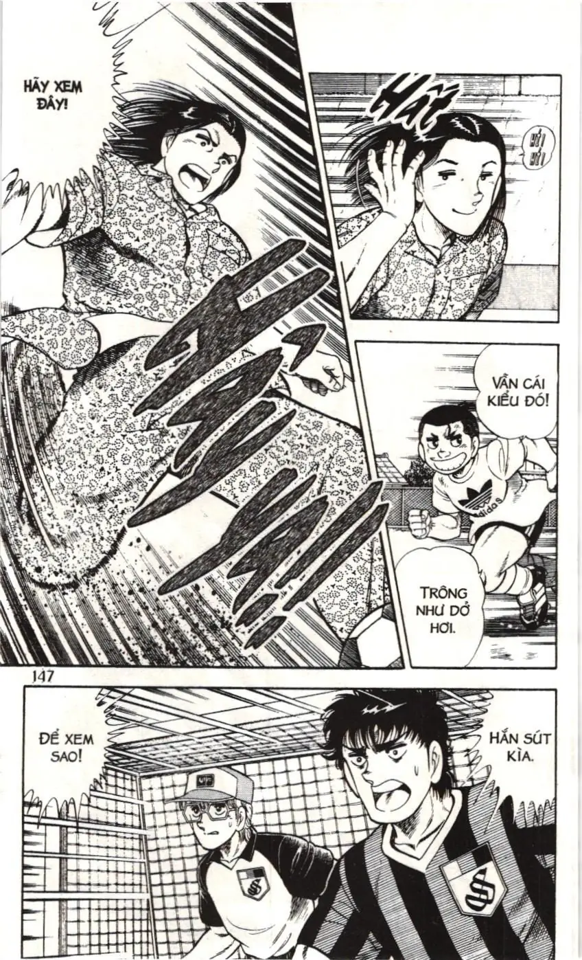 Itto - Cơn lốc sân cỏ (NXB Kim Đồng) Chapter 90 - Trang 36