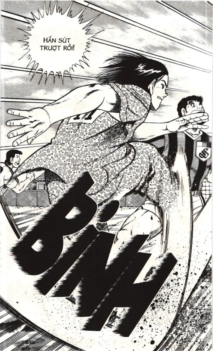 Itto - Cơn lốc sân cỏ (NXB Kim Đồng) Chapter 90 - Trang 37