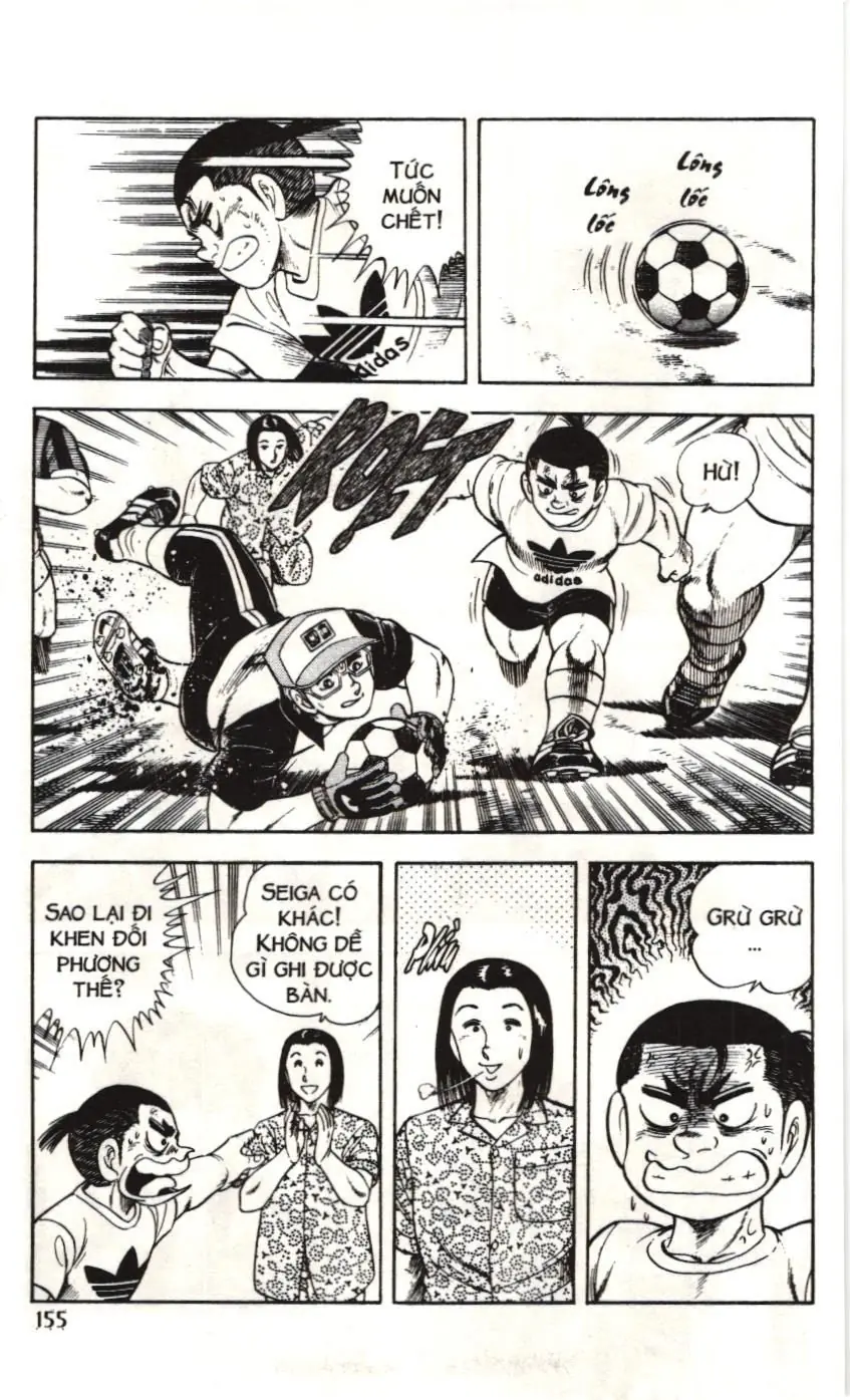 Itto - Cơn lốc sân cỏ (NXB Kim Đồng) Chapter 90 - Trang 44