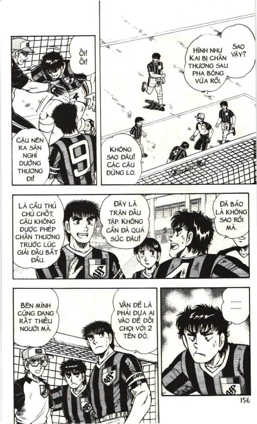 Itto - Cơn lốc sân cỏ (NXB Kim Đồng) Chapter 90 - Trang 45