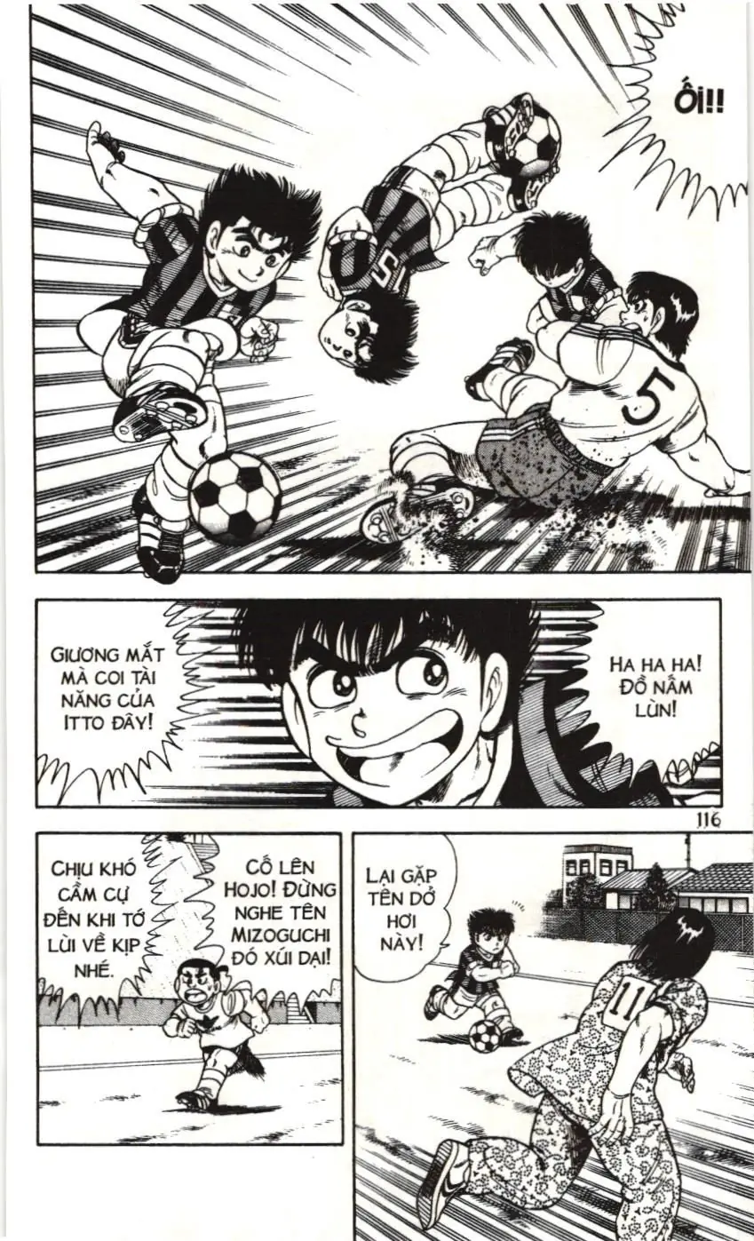 Itto - Cơn lốc sân cỏ (NXB Kim Đồng) Chapter 90 - Trang 5