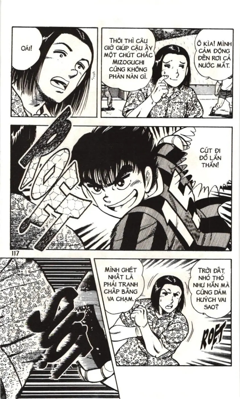 Itto - Cơn lốc sân cỏ (NXB Kim Đồng) Chapter 90 - Trang 6