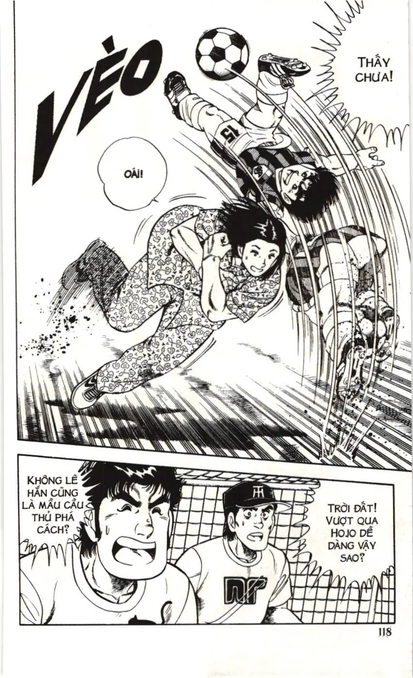 Itto - Cơn lốc sân cỏ (NXB Kim Đồng) Chapter 90 - Trang 7