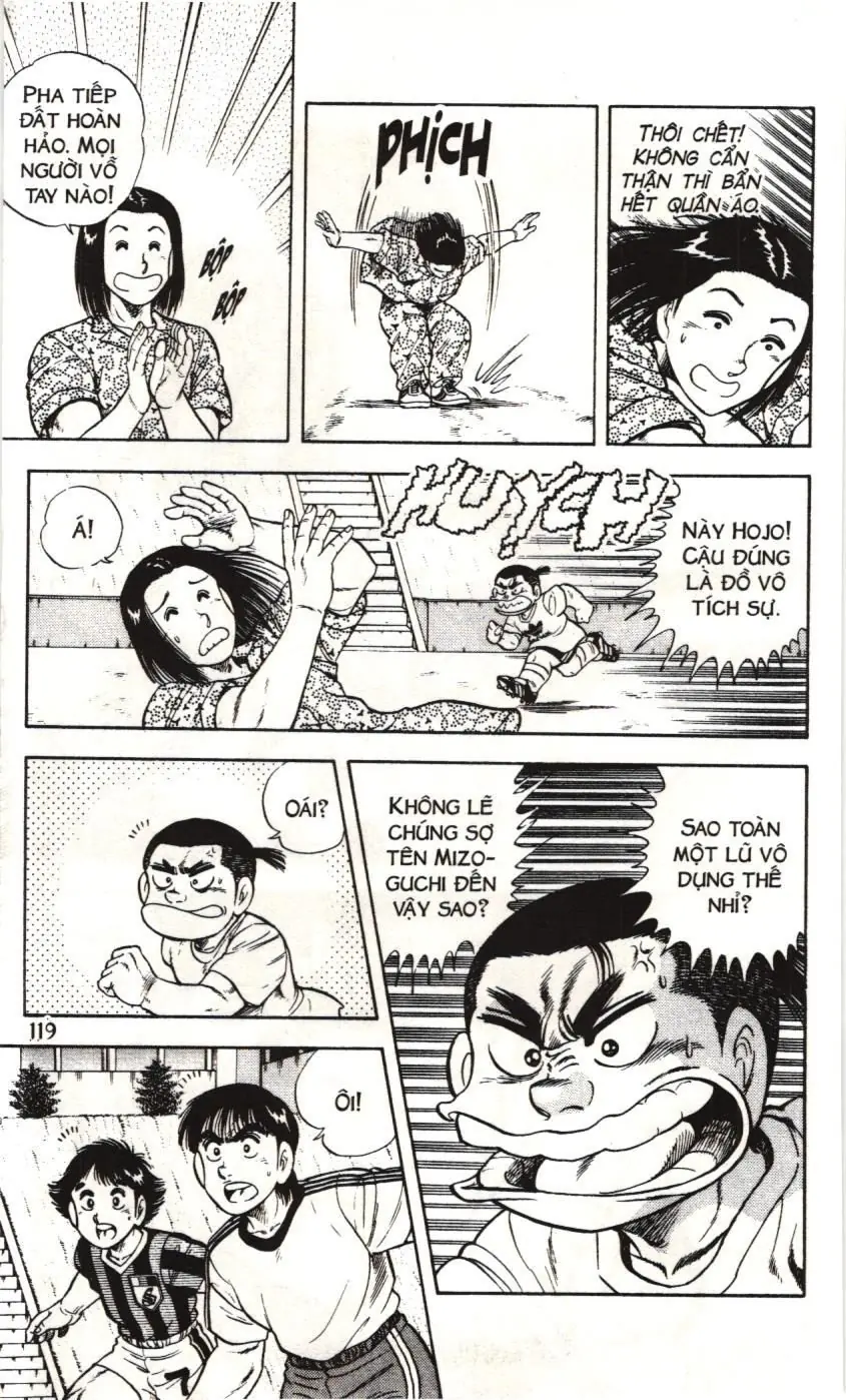 Itto - Cơn lốc sân cỏ (NXB Kim Đồng) Chapter 90 - Trang 8