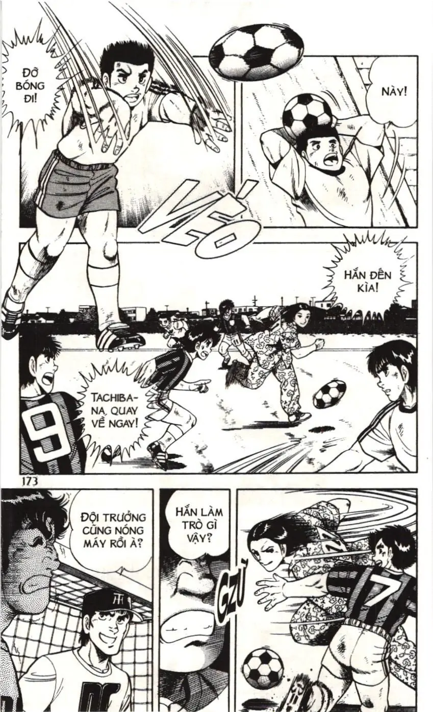Itto - Cơn lốc sân cỏ (NXB Kim Đồng) Chapter 91 - Trang 10