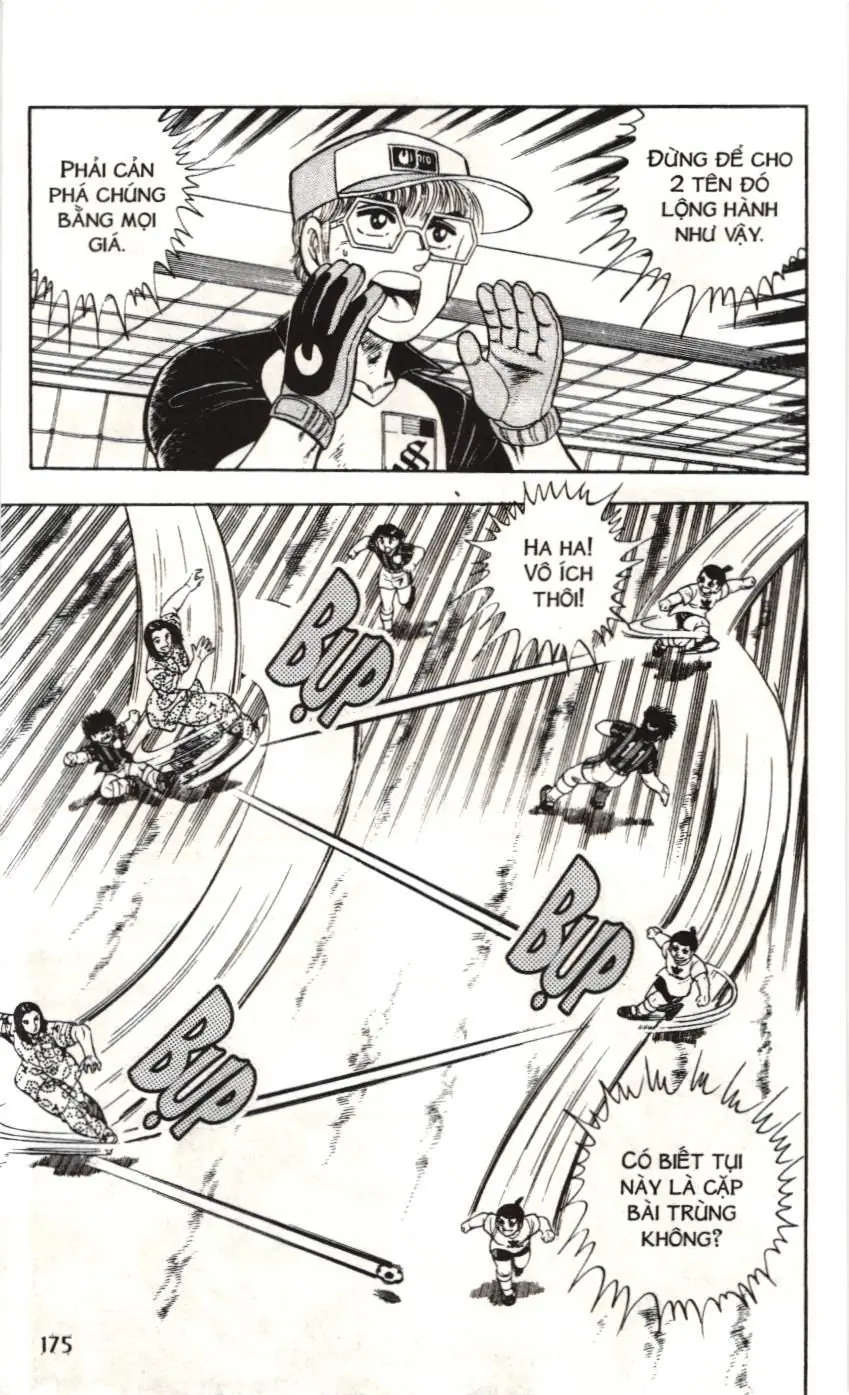 Itto - Cơn lốc sân cỏ (NXB Kim Đồng) Chapter 91 - Trang 12