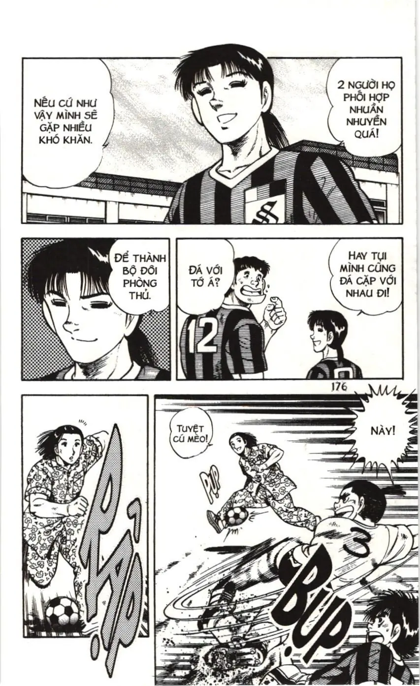 Itto - Cơn lốc sân cỏ (NXB Kim Đồng) Chapter 91 - Trang 13