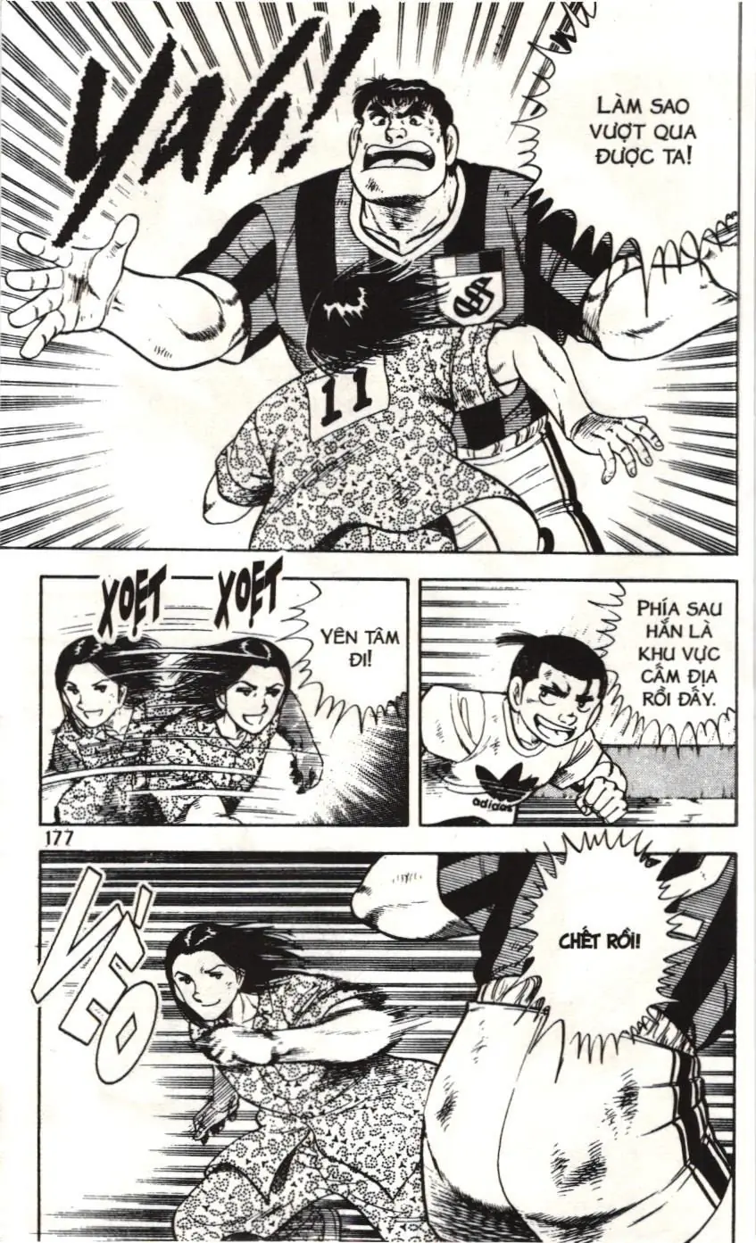 Itto - Cơn lốc sân cỏ (NXB Kim Đồng) Chapter 91 - Trang 14