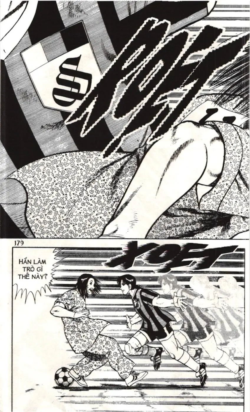 Itto - Cơn lốc sân cỏ (NXB Kim Đồng) Chapter 91 - Trang 15
