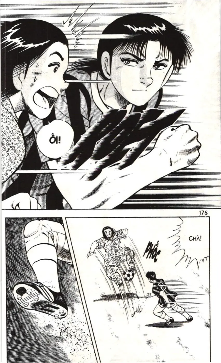 Itto - Cơn lốc sân cỏ (NXB Kim Đồng) Chapter 91 - Trang 16