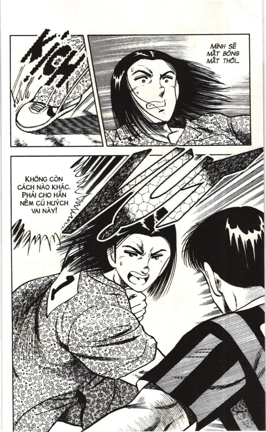 Itto - Cơn lốc sân cỏ (NXB Kim Đồng) Chapter 91 - Trang 17