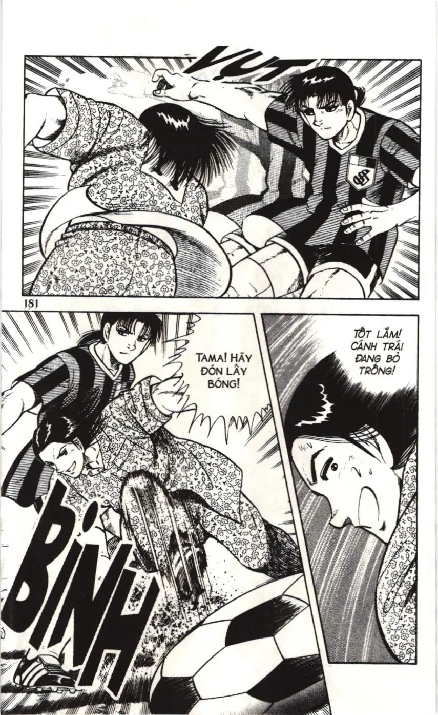 Itto - Cơn lốc sân cỏ (NXB Kim Đồng) Chapter 91 - Trang 18