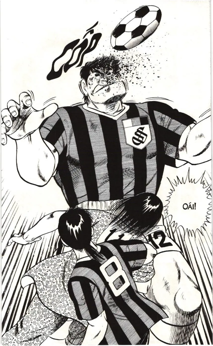 Itto - Cơn lốc sân cỏ (NXB Kim Đồng) Chapter 91 - Trang 19