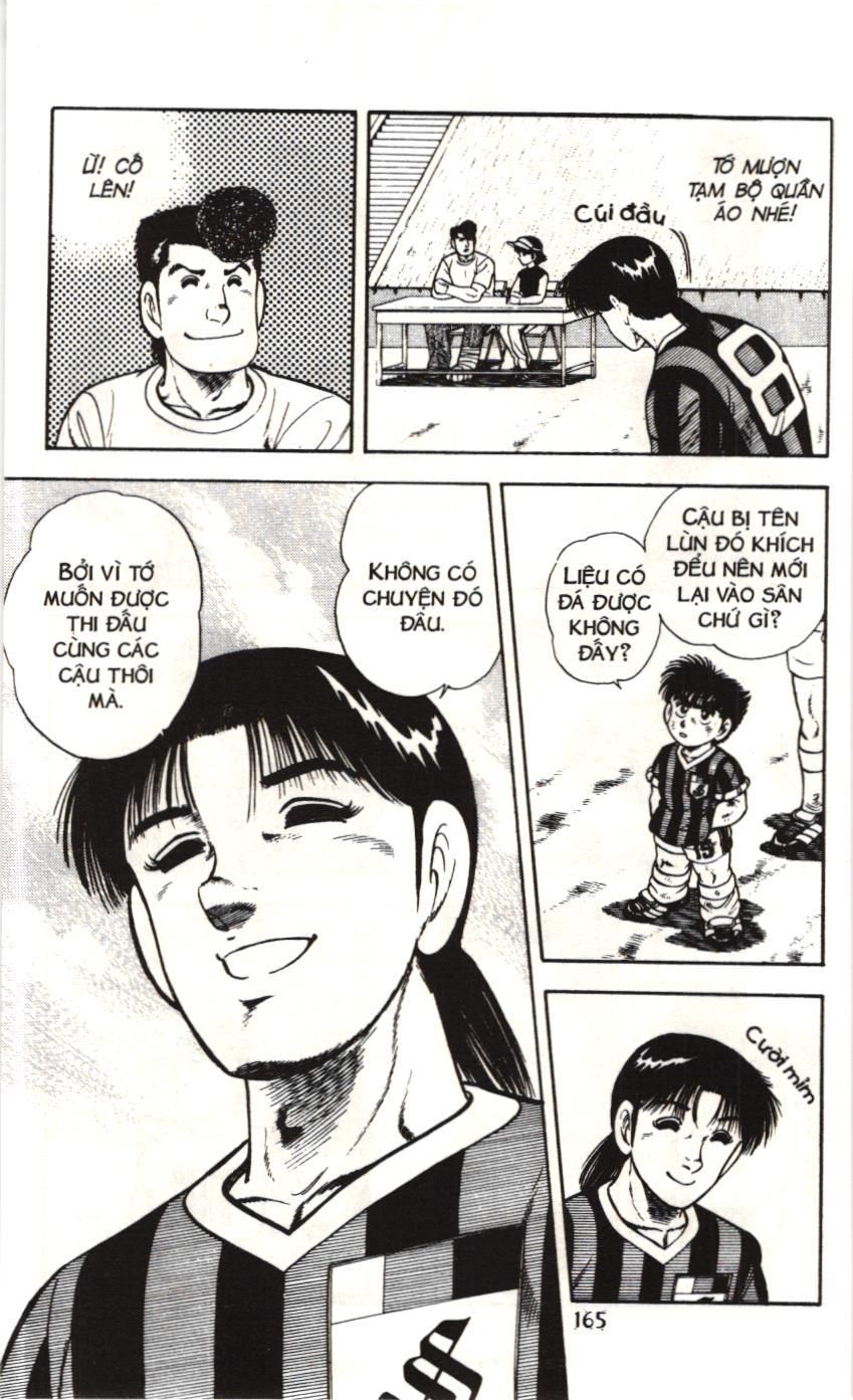 Itto - Cơn lốc sân cỏ (NXB Kim Đồng) Chapter 91 - Trang 2