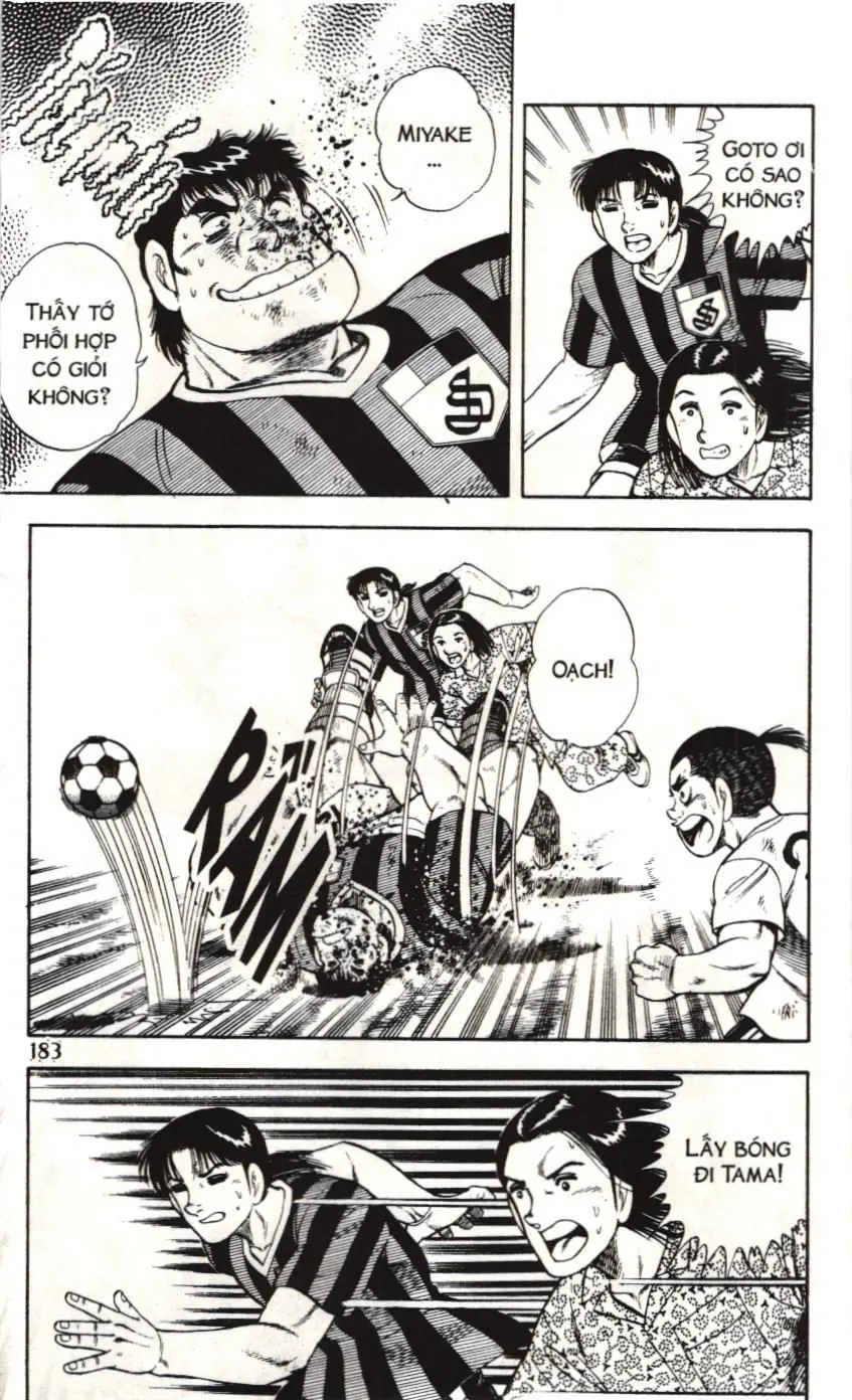 Itto - Cơn lốc sân cỏ (NXB Kim Đồng) Chapter 91 - Trang 20