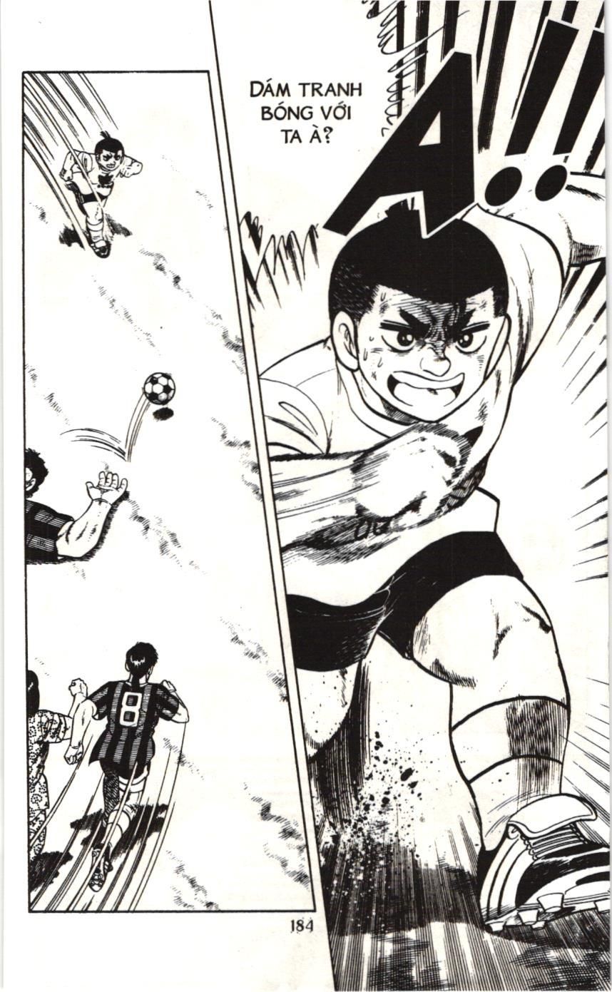 Itto - Cơn lốc sân cỏ (NXB Kim Đồng) Chapter 91 - Trang 21