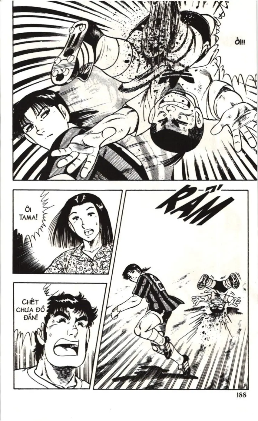 Itto - Cơn lốc sân cỏ (NXB Kim Đồng) Chapter 91 - Trang 25