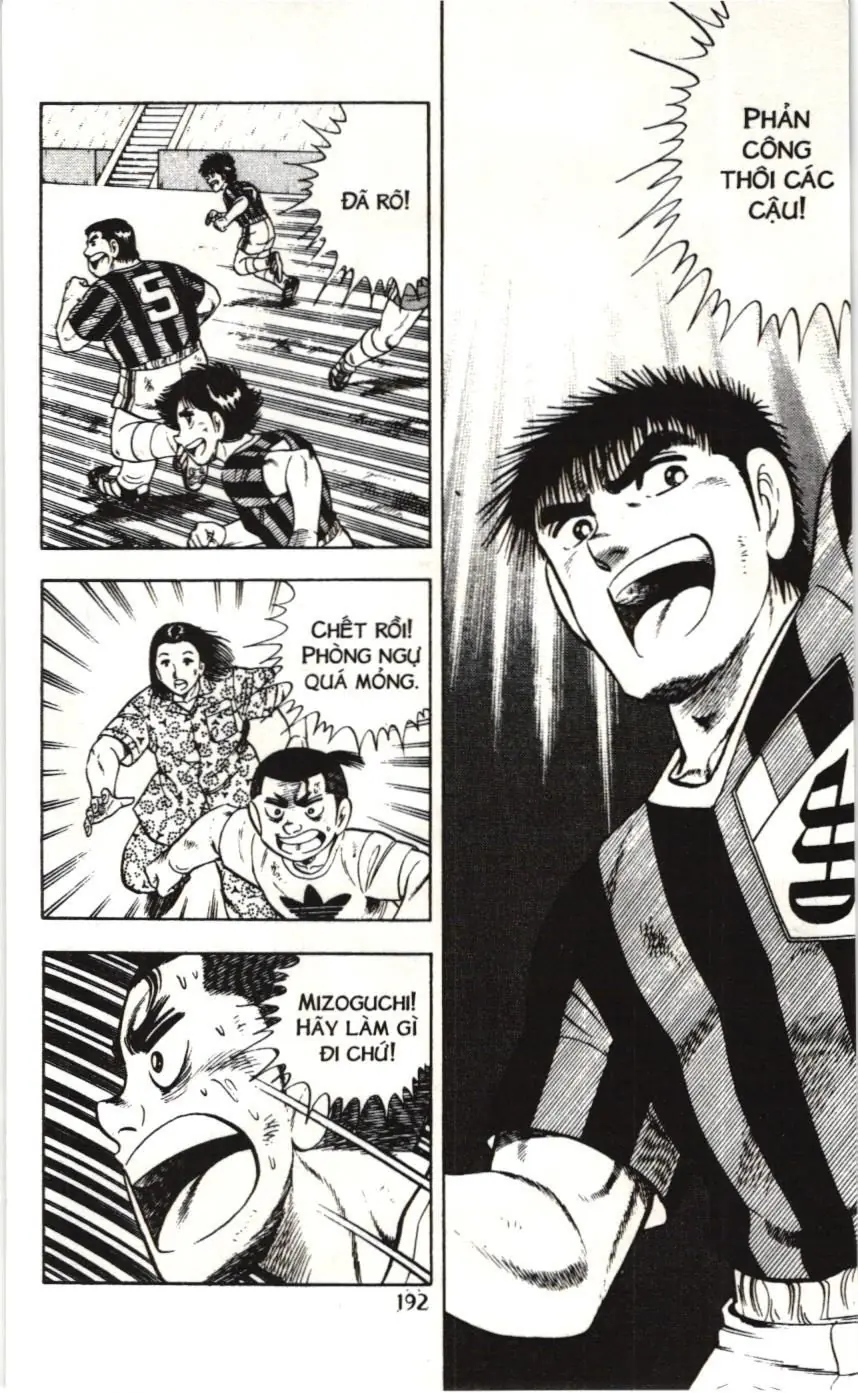 Itto - Cơn lốc sân cỏ (NXB Kim Đồng) Chapter 91 - Trang 29