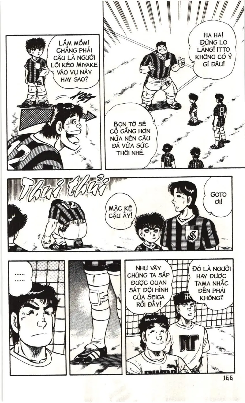Itto - Cơn lốc sân cỏ (NXB Kim Đồng) Chapter 91 - Trang 3