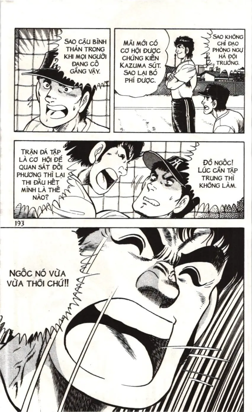 Itto - Cơn lốc sân cỏ (NXB Kim Đồng) Chapter 91 - Trang 30