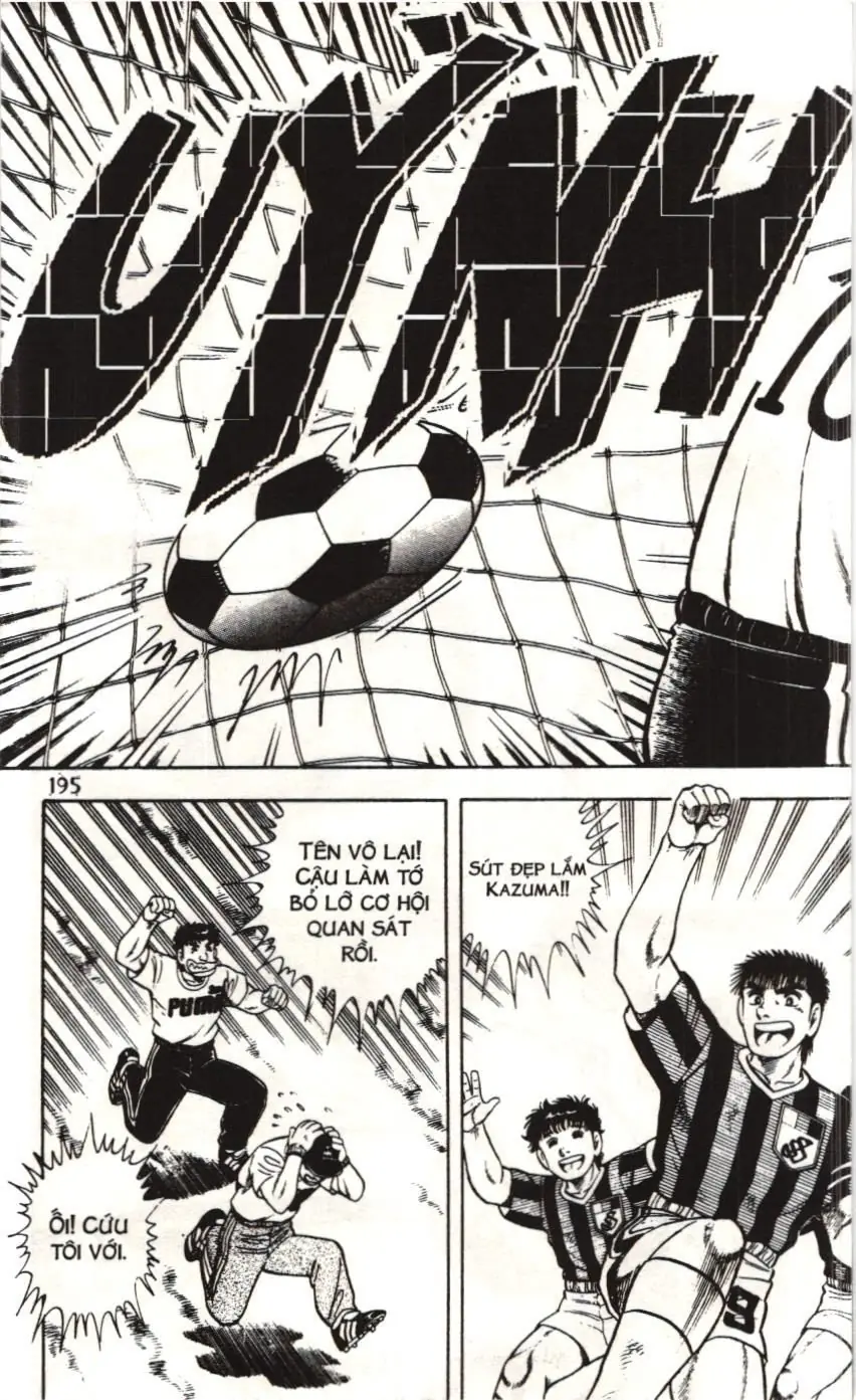 Itto - Cơn lốc sân cỏ (NXB Kim Đồng) Chapter 91 - Trang 32