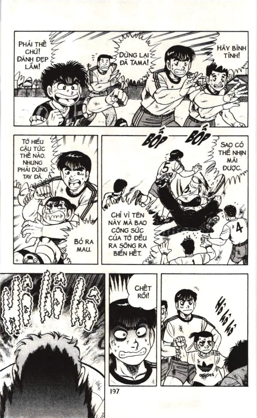 Itto - Cơn lốc sân cỏ (NXB Kim Đồng) Chapter 91 - Trang 34