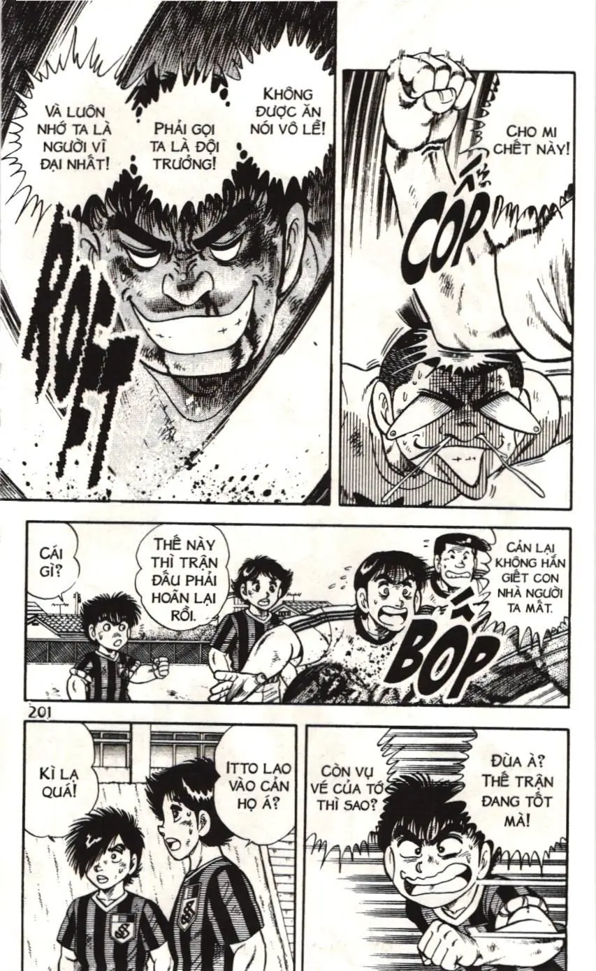 Itto - Cơn lốc sân cỏ (NXB Kim Đồng) Chapter 91 - Trang 38