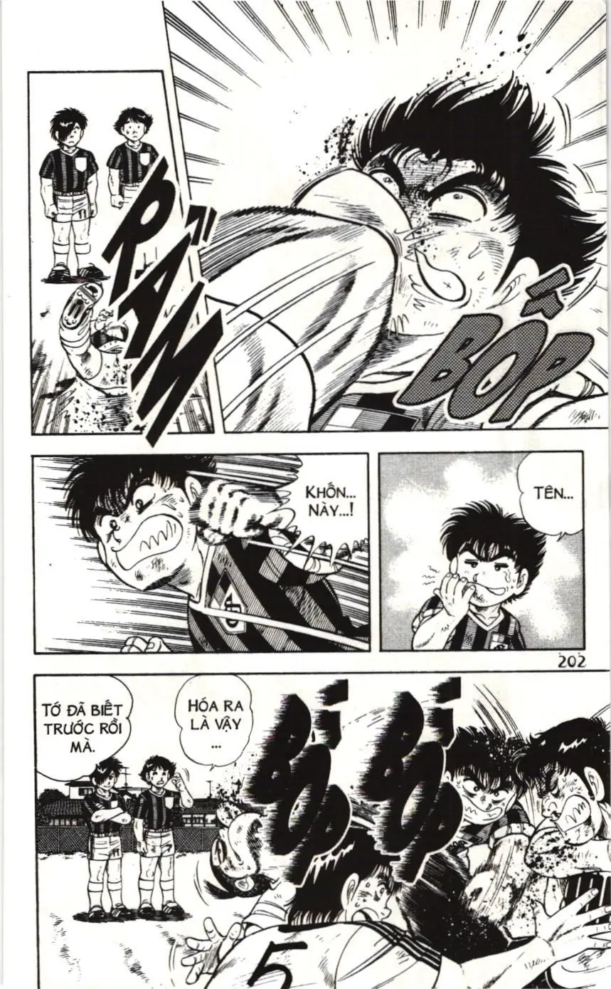 Itto - Cơn lốc sân cỏ (NXB Kim Đồng) Chapter 91 - Trang 39