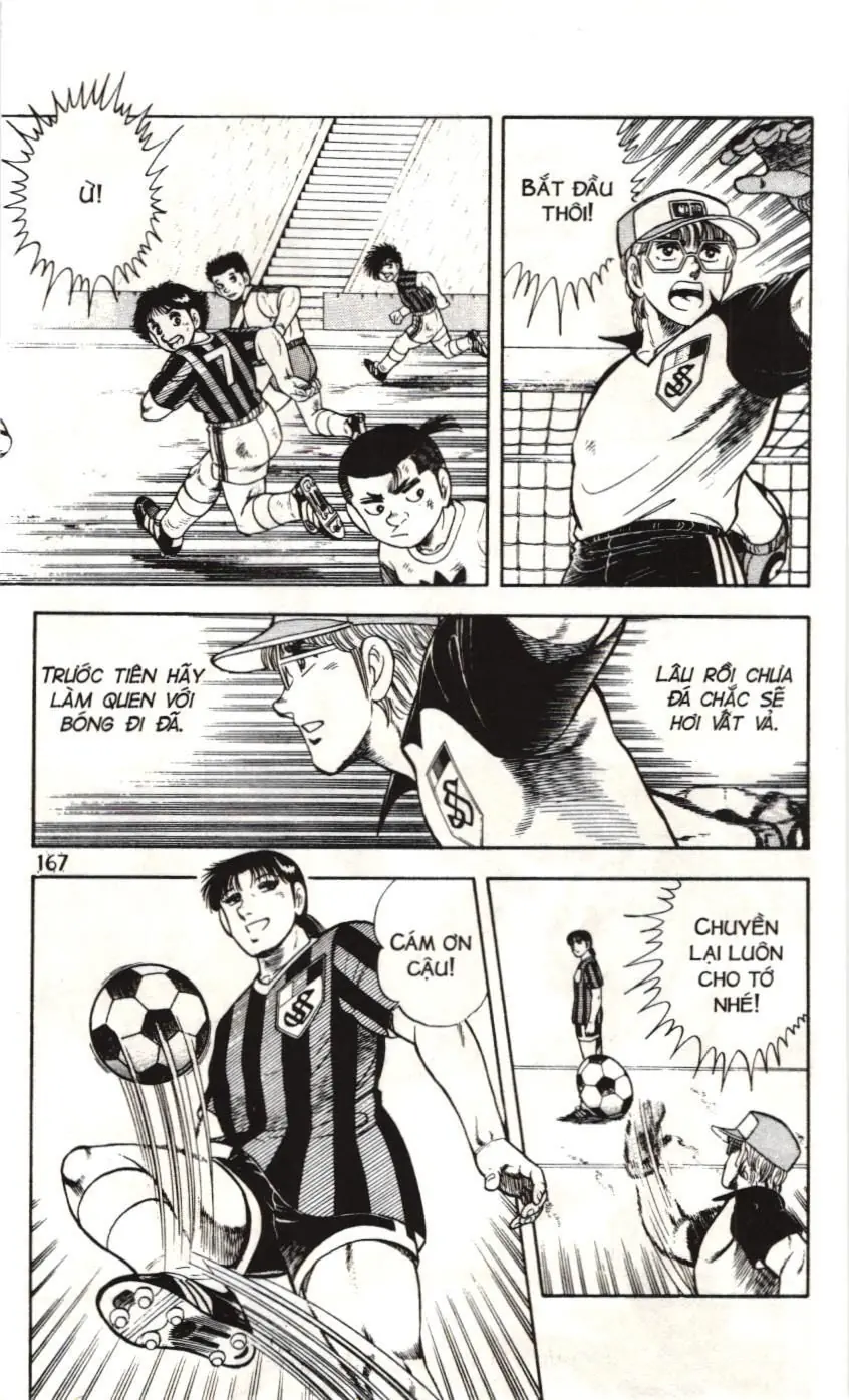 Itto - Cơn lốc sân cỏ (NXB Kim Đồng) Chapter 91 - Trang 4