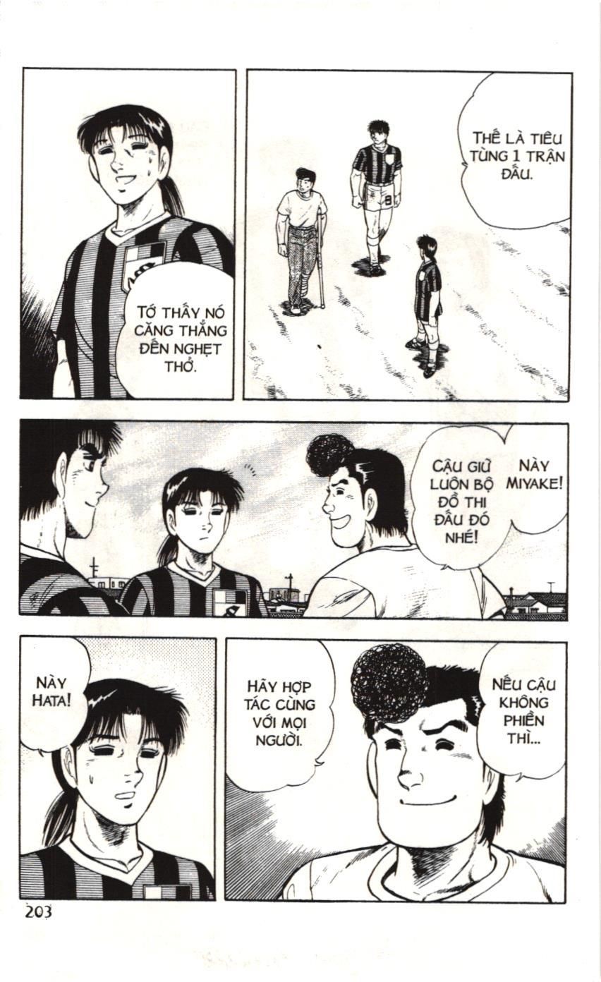 Itto - Cơn lốc sân cỏ (NXB Kim Đồng) Chapter 91 - Trang 40