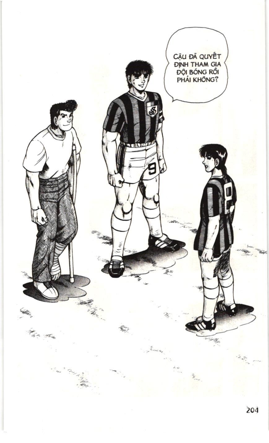 Itto - Cơn lốc sân cỏ (NXB Kim Đồng) Chapter 91 - Trang 41