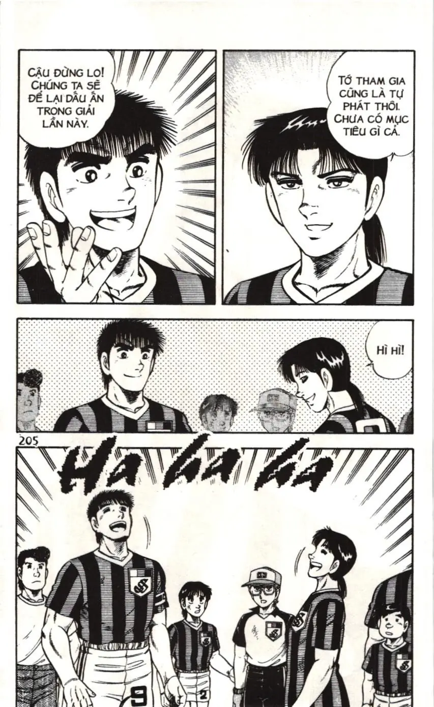 Itto - Cơn lốc sân cỏ (NXB Kim Đồng) Chapter 91 - Trang 42